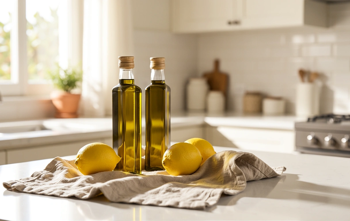 Estética de balance mediterráneo