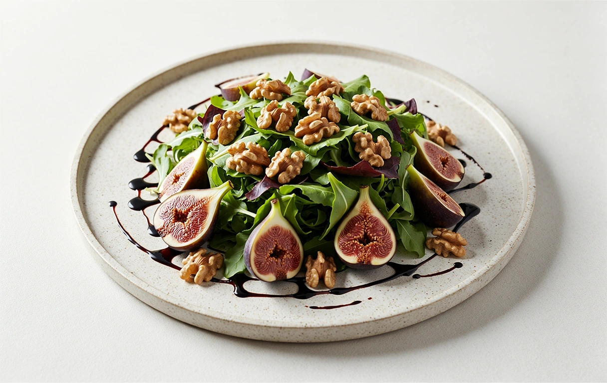 Plato mediterráneo equilibrado